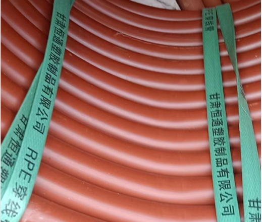 RPE阻燃玛纳斯穿线管安装施工中会出现哪些现象