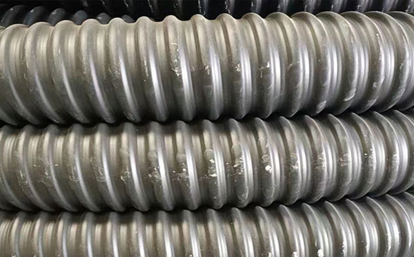 玛纳斯高韧性碳素波纹管与地下电缆保护用碳素波纹管